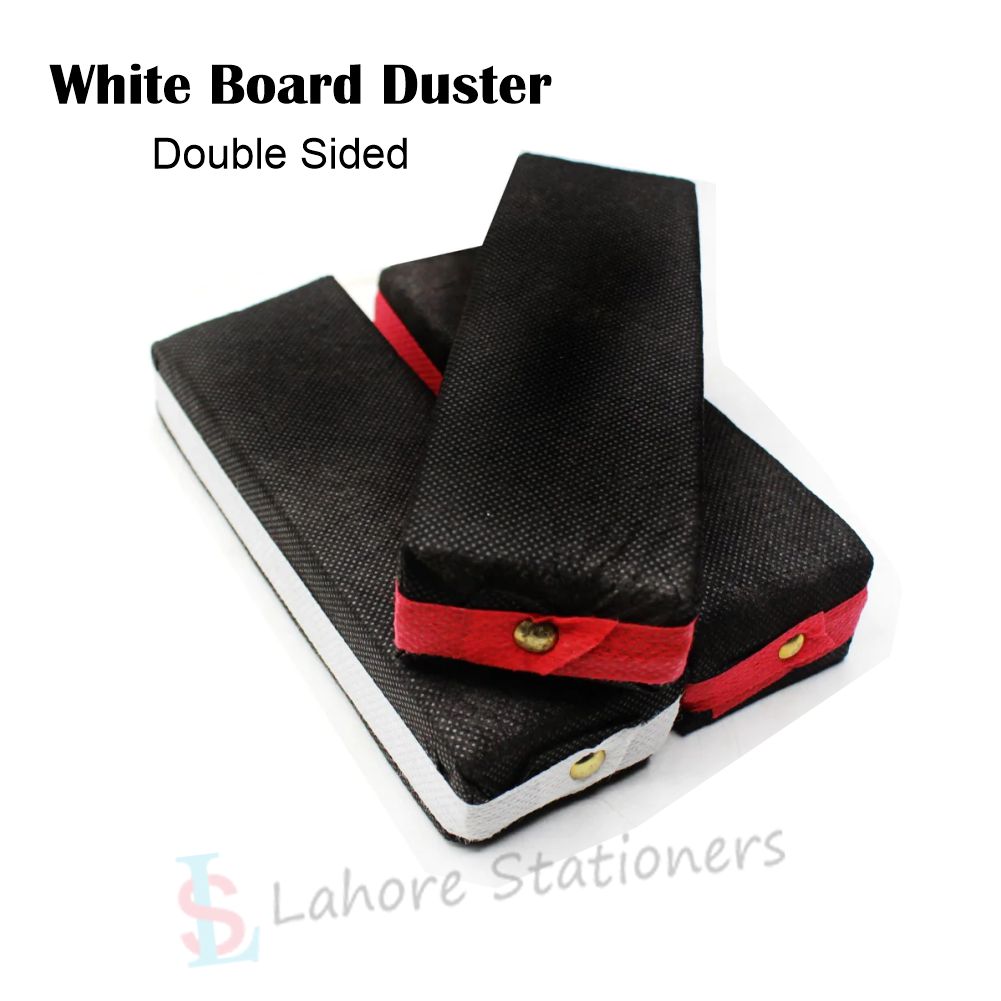 White Board Duster Double Sided Eraser