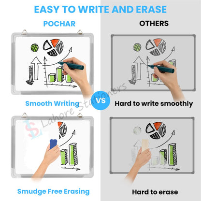 White Board Duster Double Sided Eraser