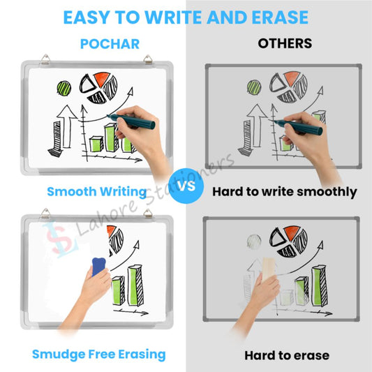 White Board Duster Double Sided Eraser