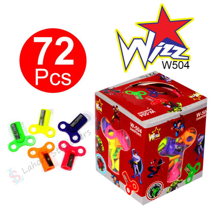 Wizz Sharpener with 72 Pcs