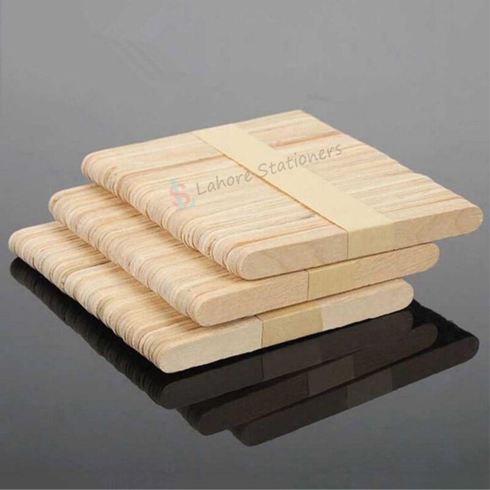 Wooden Ice Cream Stick