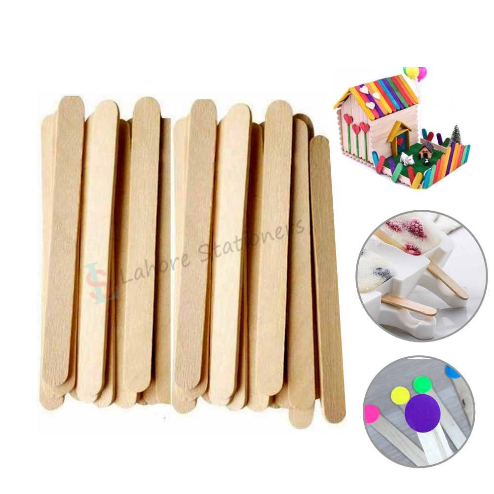 Wooden Ice Cream Stick