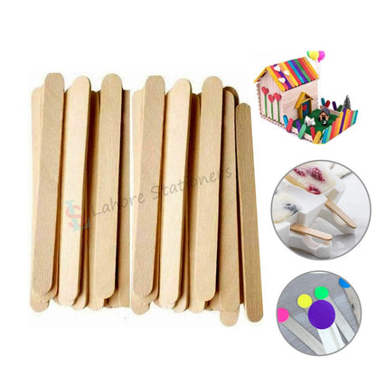 Wooden Ice Cream Stick