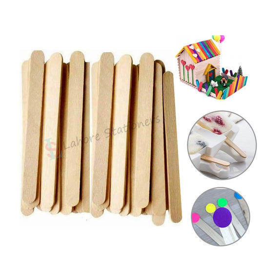 Wooden Ice Cream Stick