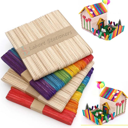 Ice Cream Sticks Wooden