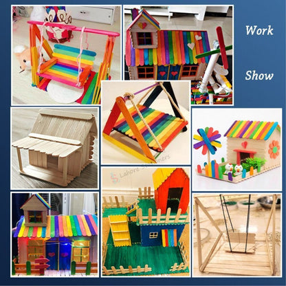 Ice Cream Sticks Wooden