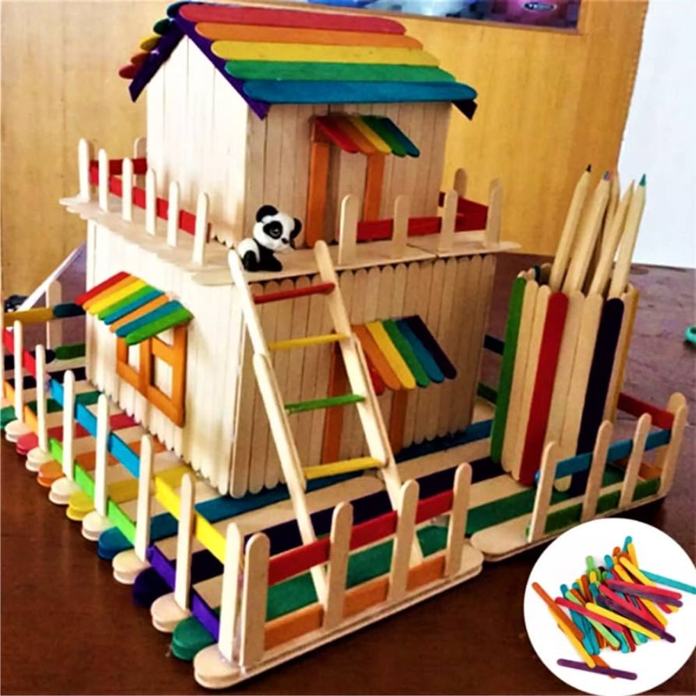 Ice Cream Sticks Wooden