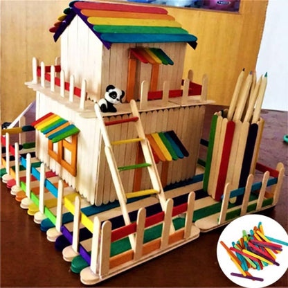 Ice Cream Sticks Wooden