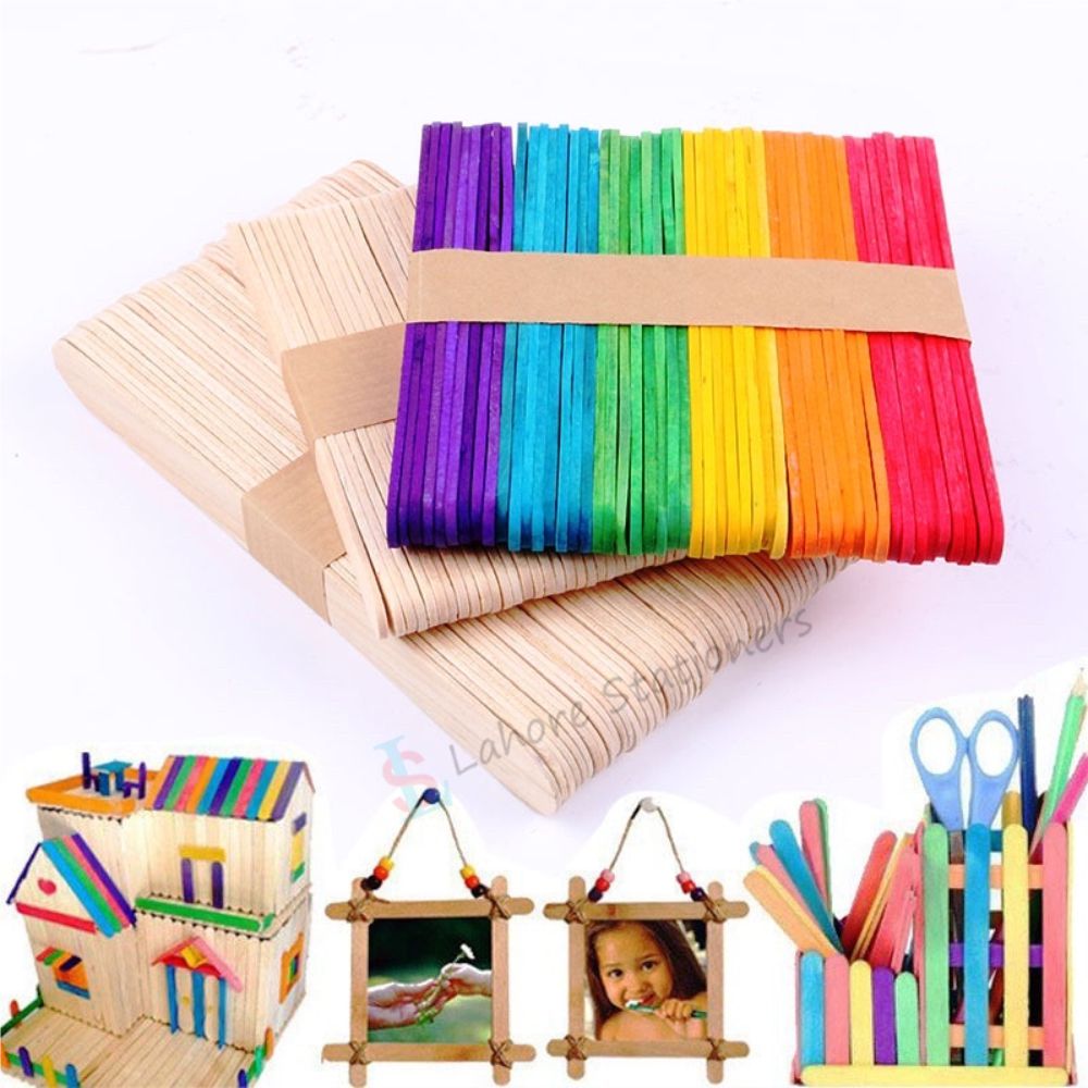 Ice Cream Sticks Wooden