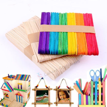 Ice Cream Sticks Wooden