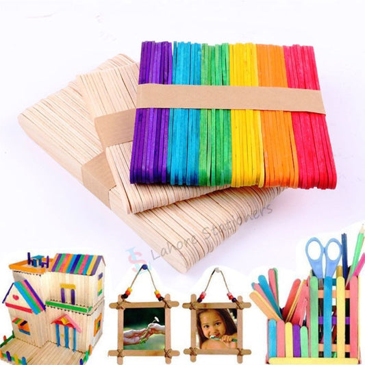 Ice Cream Sticks Wooden