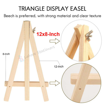Wooden Easel Mini Stand