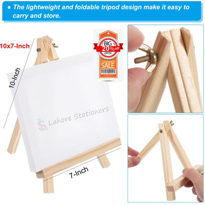 Wooden Easel Mini Stand