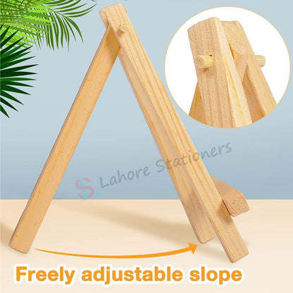 Wooden Small Canvas Easel Stand