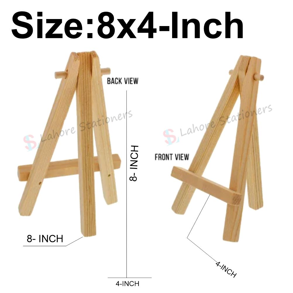 Wooden Small Canvas Easel Stand