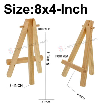 Wooden Small Canvas Easel Stand