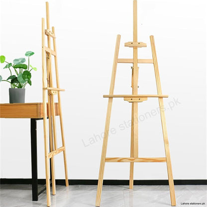 Wooden Studio Easel Painting, Drawing & Art Display Stand