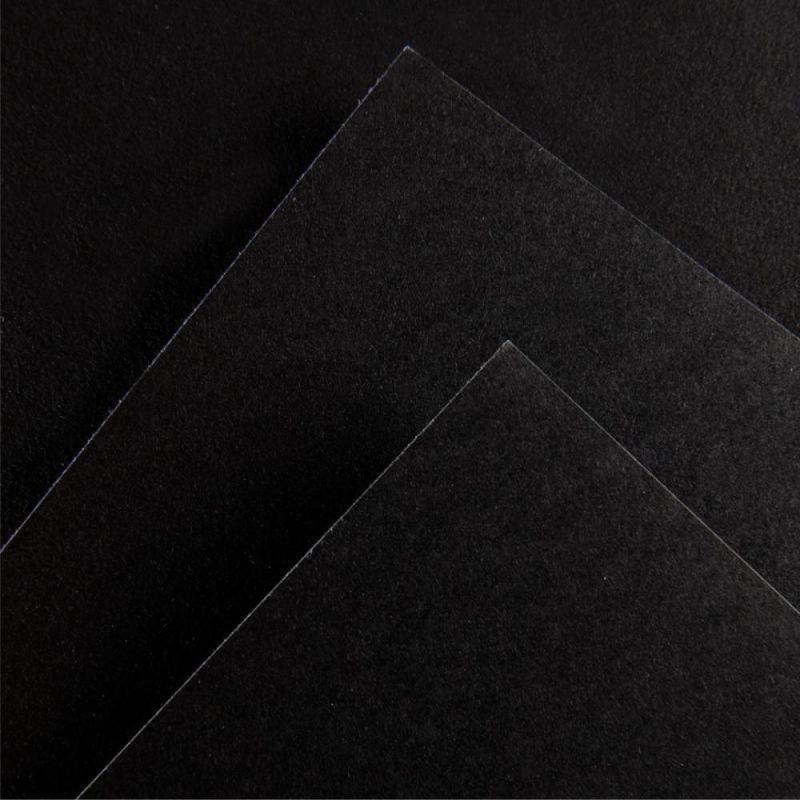 Canson XL Dessin Noir Spiral Pad Contains Deep Black Acid free 150 gsm Paper 40 Sheets