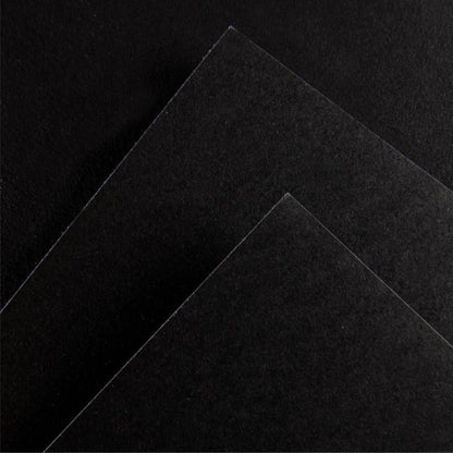 Canson XL Dessin Noir Spiral Pad Contains Deep Black Acid free 150 gsm Paper 40 Sheets