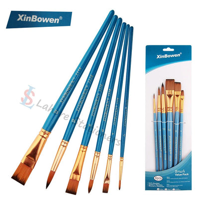 Artist Paint Brush Set of 6 Pcs