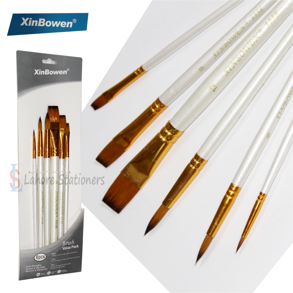 XinBowen Brush Set Nylon Hair