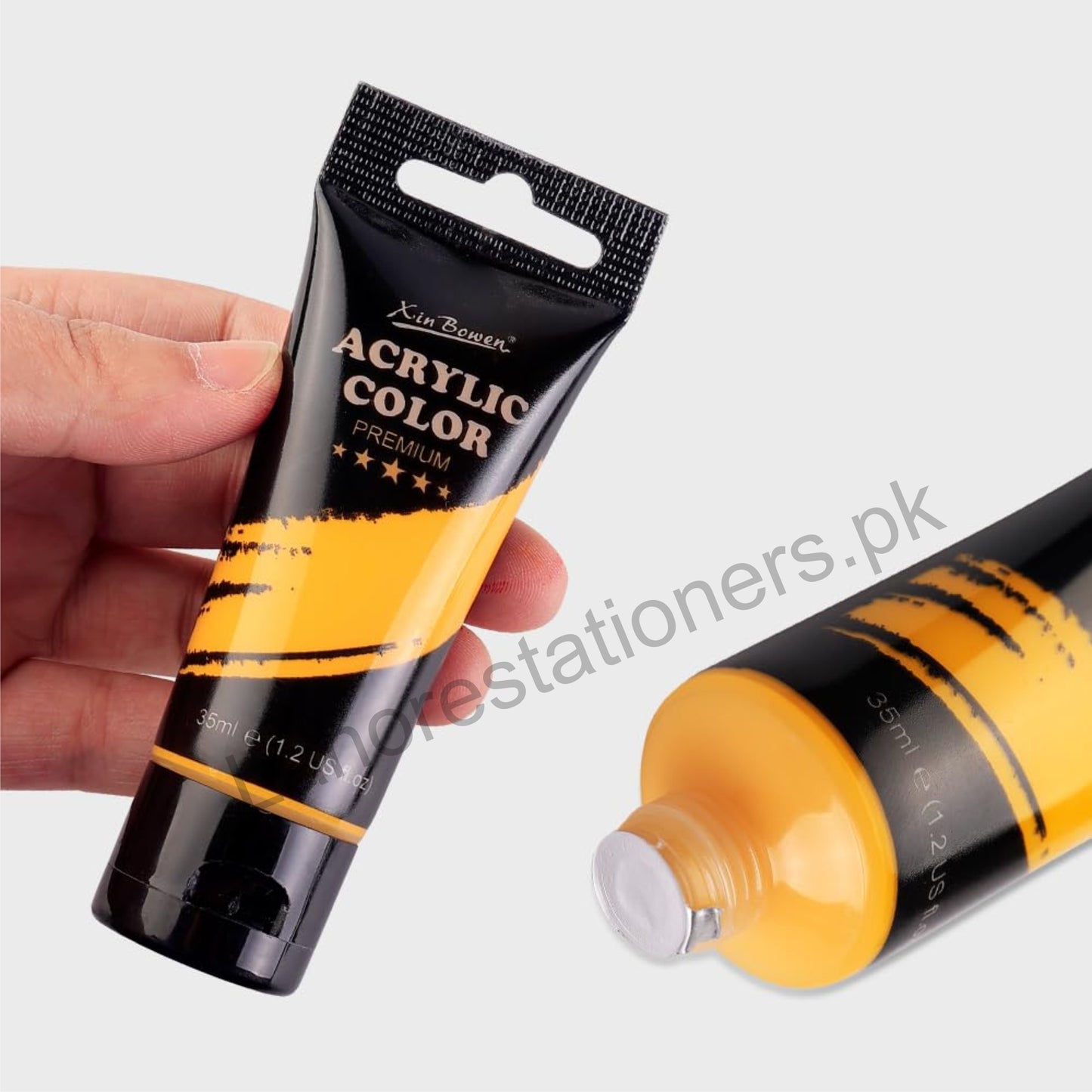 Acrylic Paint Set (12, 18, 30, 42 Colors) - Wholesale Art Supplies