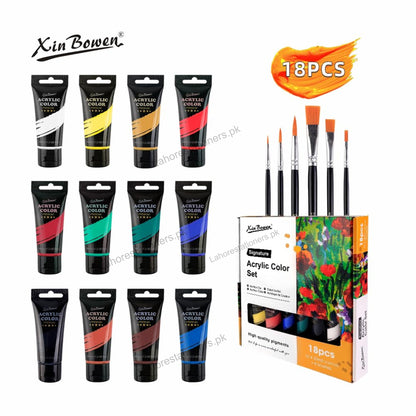 Acrylic Paint Set (12, 18, 30, 42 Colors) - Wholesale Art Supplies