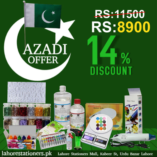 Azadi Deal Resin Art Materials Kit 14% OFF