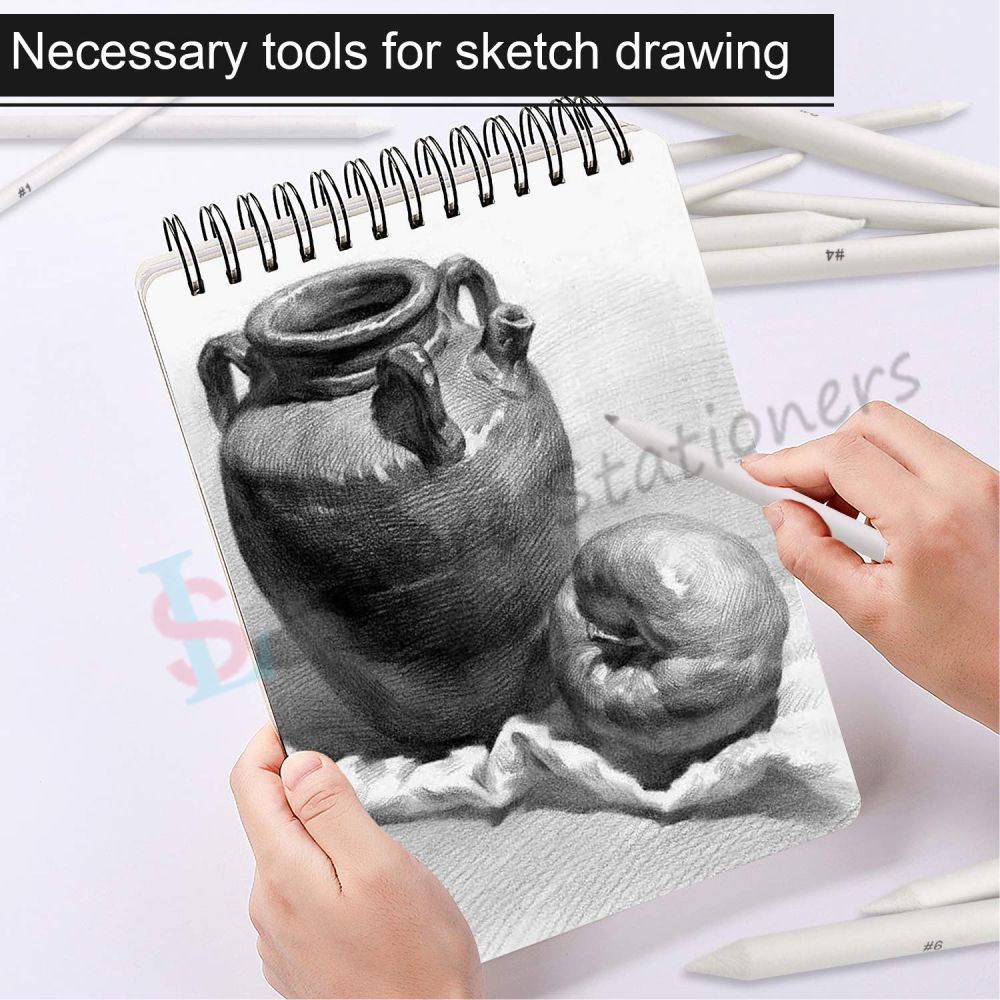 Blending Stump 6 Pcs Set