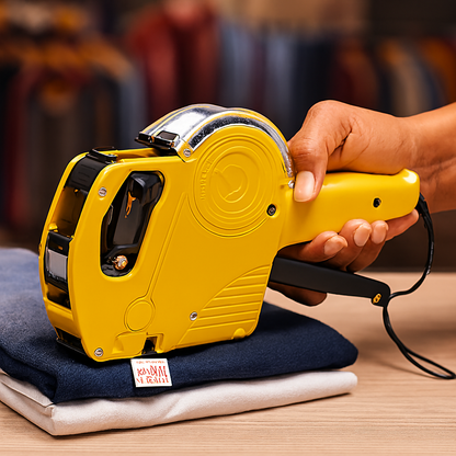 MX5500 EOS Price Tag Labeler Machine 8 Digit Single Line Price Gun