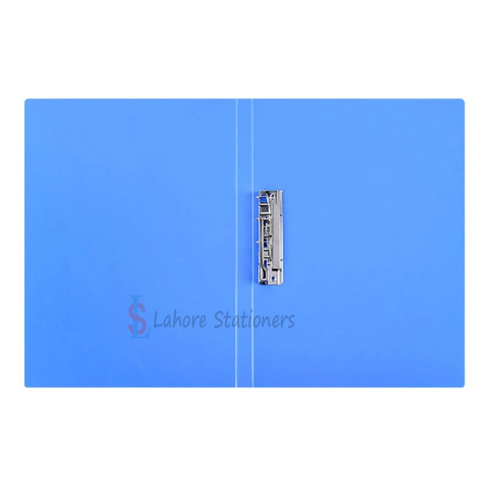 Single Lever Clip File Plastic File Holder for Documents Cover A4 Size Punchless