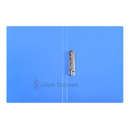 Single Lever Clip File Plastic File Holder for Documents Cover A4 Size Punchless