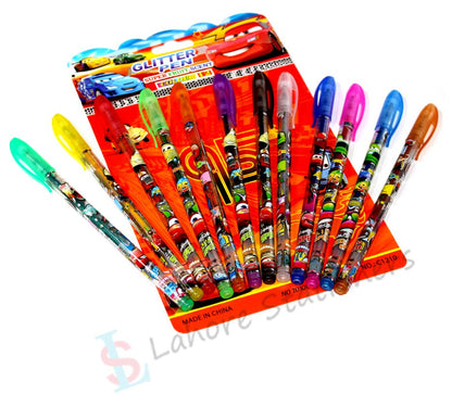 Glitter Pens for Kids Pack of 12