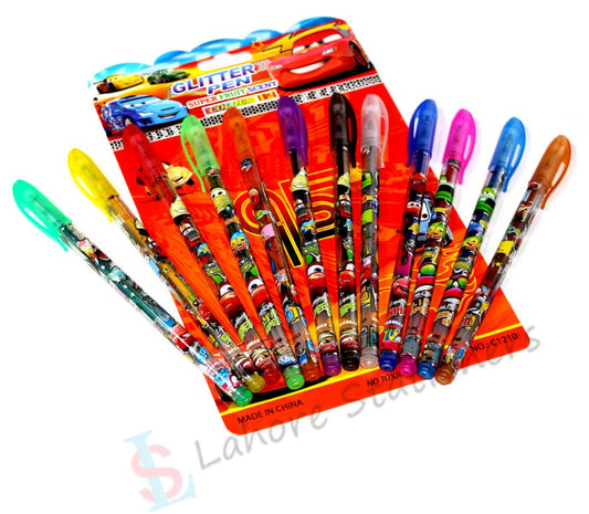 Glitter Pens for Kids Pack of 12