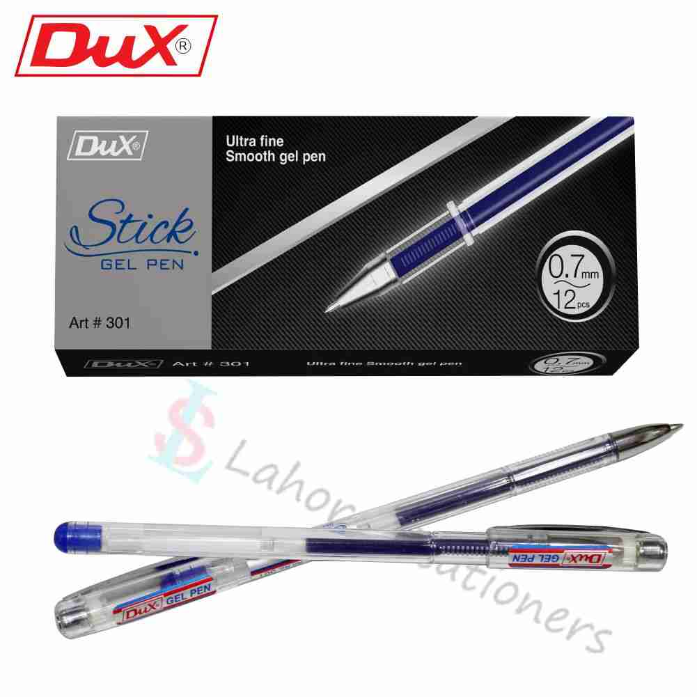 Dux Stick Gel Pen 0.7mm Ultra Fine Smooth