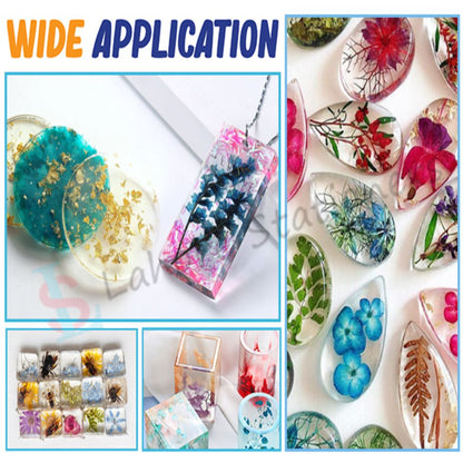 Epoxy Resin And Hardener Resin100gms &a Hardener 50gms Pair