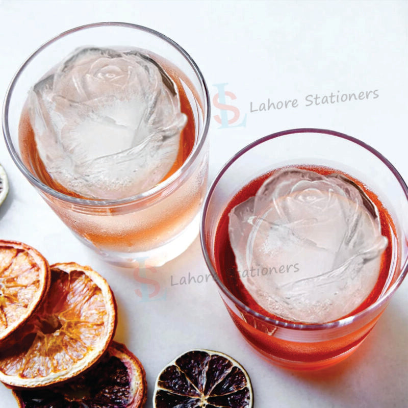 Silicone Rose Mold Candle Making & Ice Cube Tray