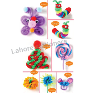 100pcs High-Density 12-Inch Velvet Pipe Cleaners Soft Chenille Stems for Crafts & DIY Projects