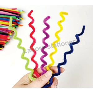 100pcs High-Density 12-Inch Velvet Pipe Cleaners Soft Chenille Stems for Crafts & DIY Projects