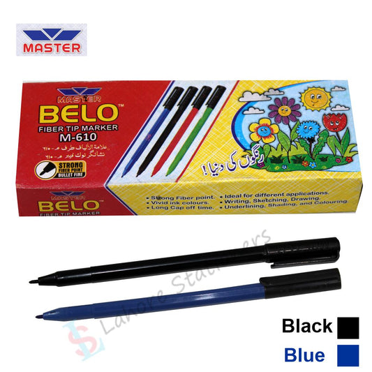 Master Belo Marker M 610 Pack of 10 Pcs