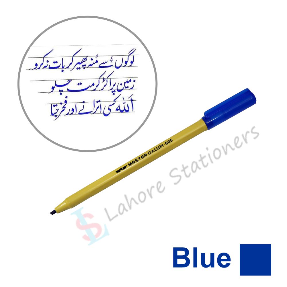 Master Urdu 605 Calligraphy Marker Pack of 10