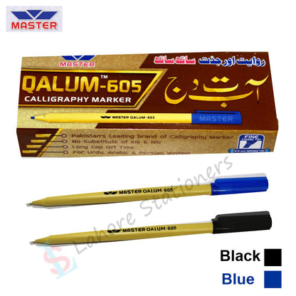 Master Urdu 605 Calligraphy Marker Pack of 10