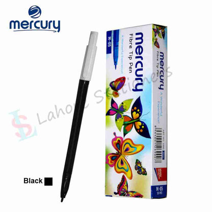 Mercury Marker Fiber Tip Pack of 10 Pcs
