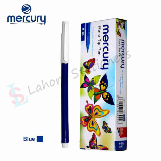 Mercury Marker Fiber Tip Pack of 10 Pcs