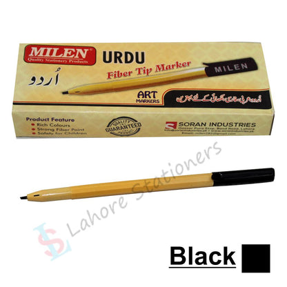 Millen Urdu Marker Cut Nib Pack of 10 Pcs
