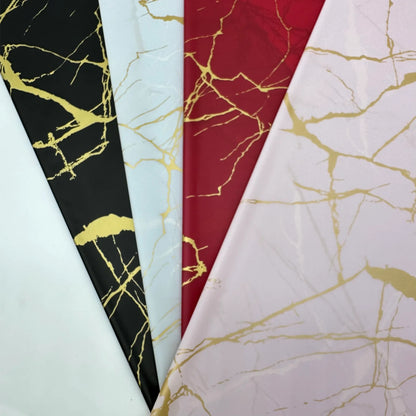 Flower Bouquet Wrapping Plastic Sheets – Pack of 20 | Transparent Floral Gift Wrap