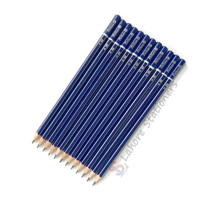 Pelikan HB Lead Pencil Pack Of 12 Pcs with One Free sharpener