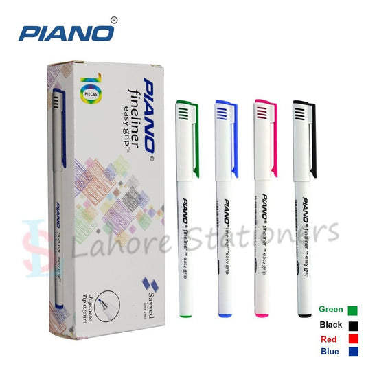 Piano Pointer fineliner Pack of 10 Pcs