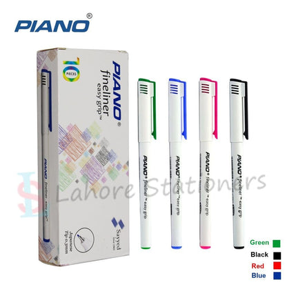Piano Pointer fineliner Pack of 10 Pcs