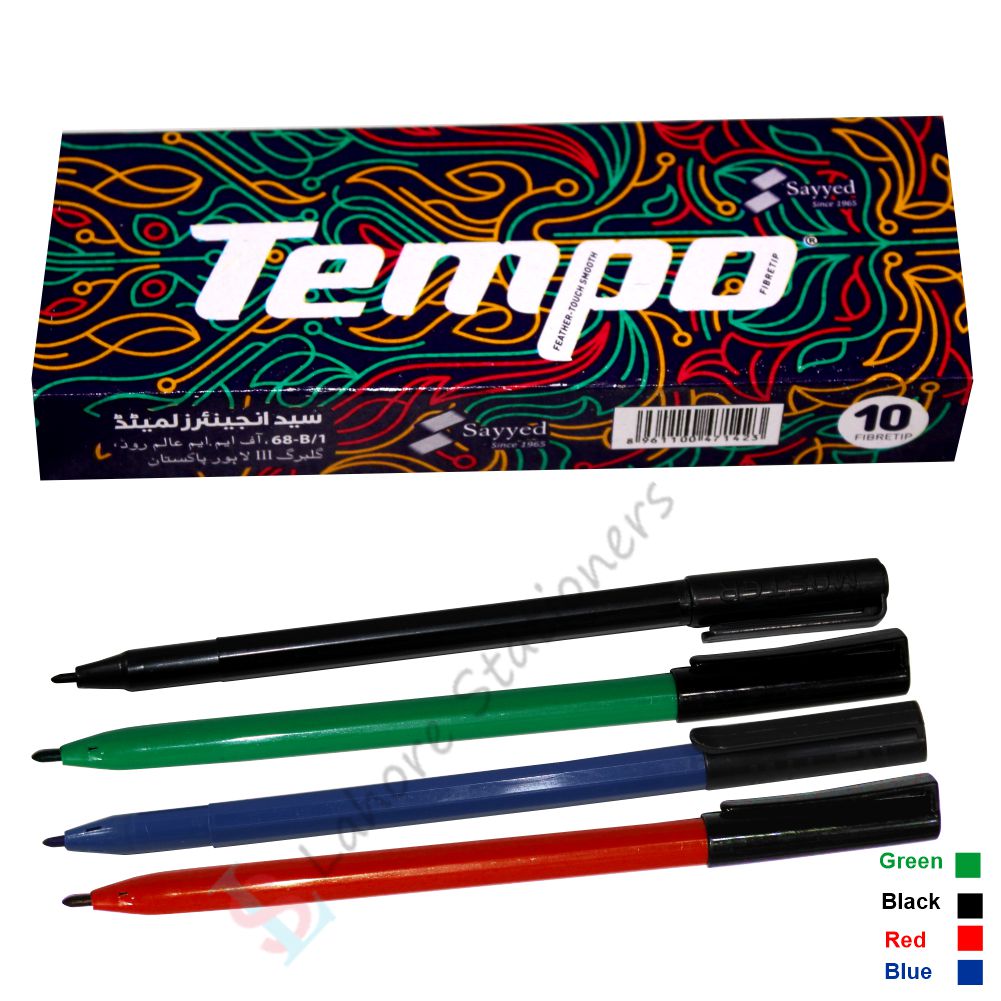 Piano Tempo Marker Pack 10 Pcs